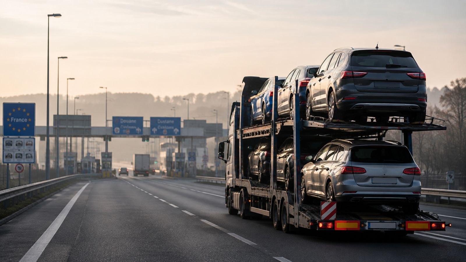 Een auto kopen over landsgrenzen heen: de extra risico's van import