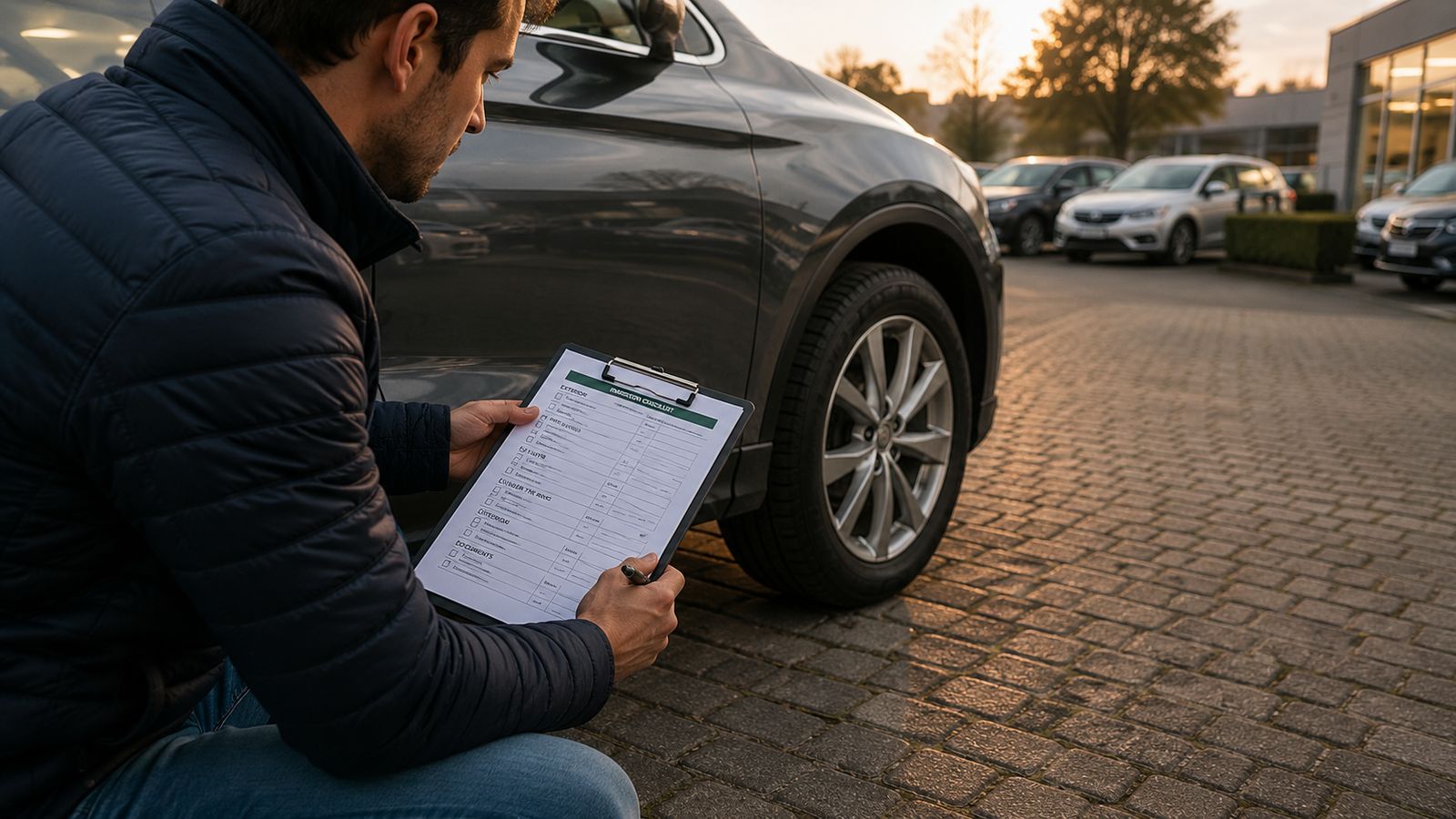 De 15-punts inspectiechecklist voor tweedehands auto's