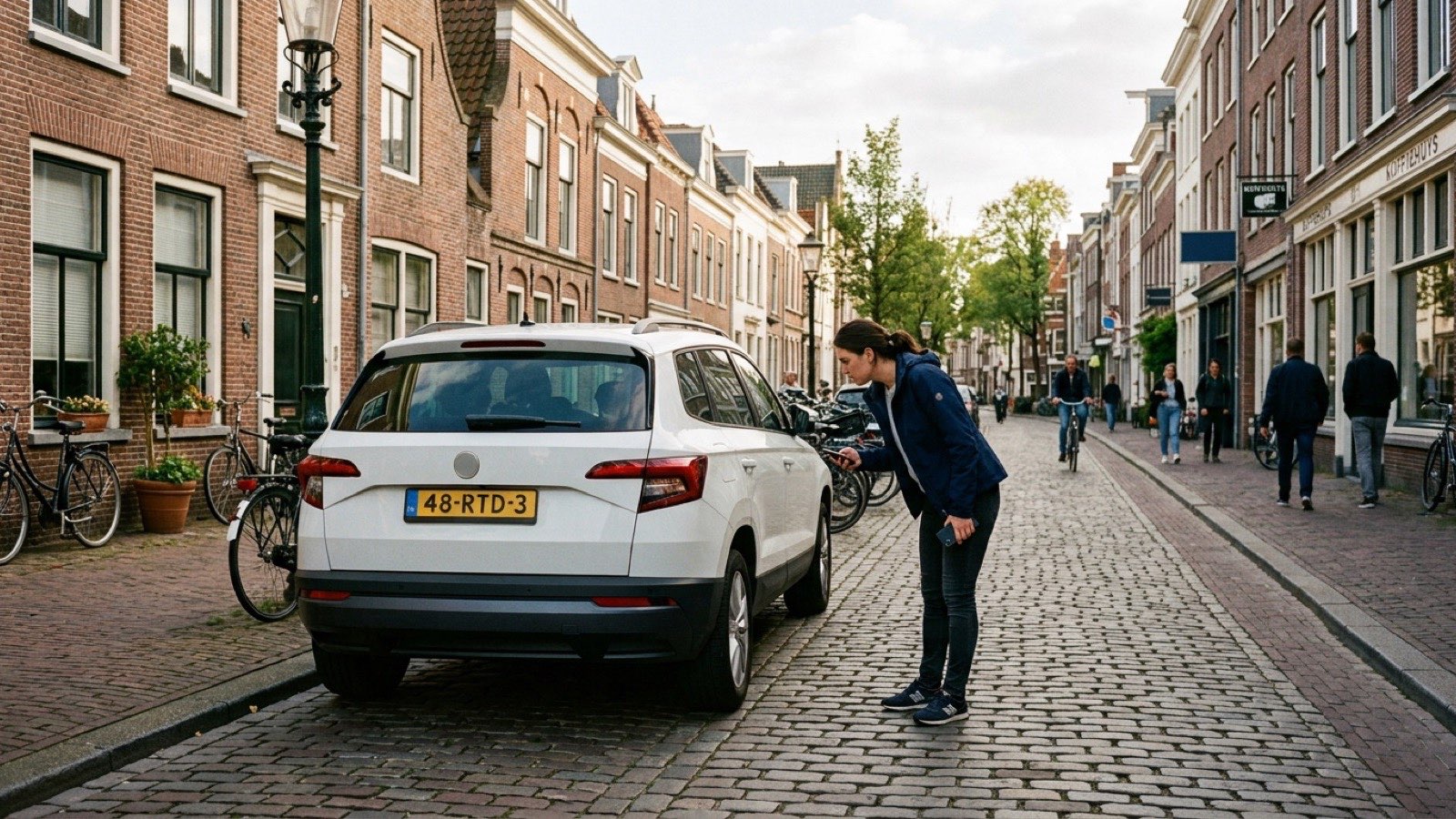 How do you check a used car before viewing it?