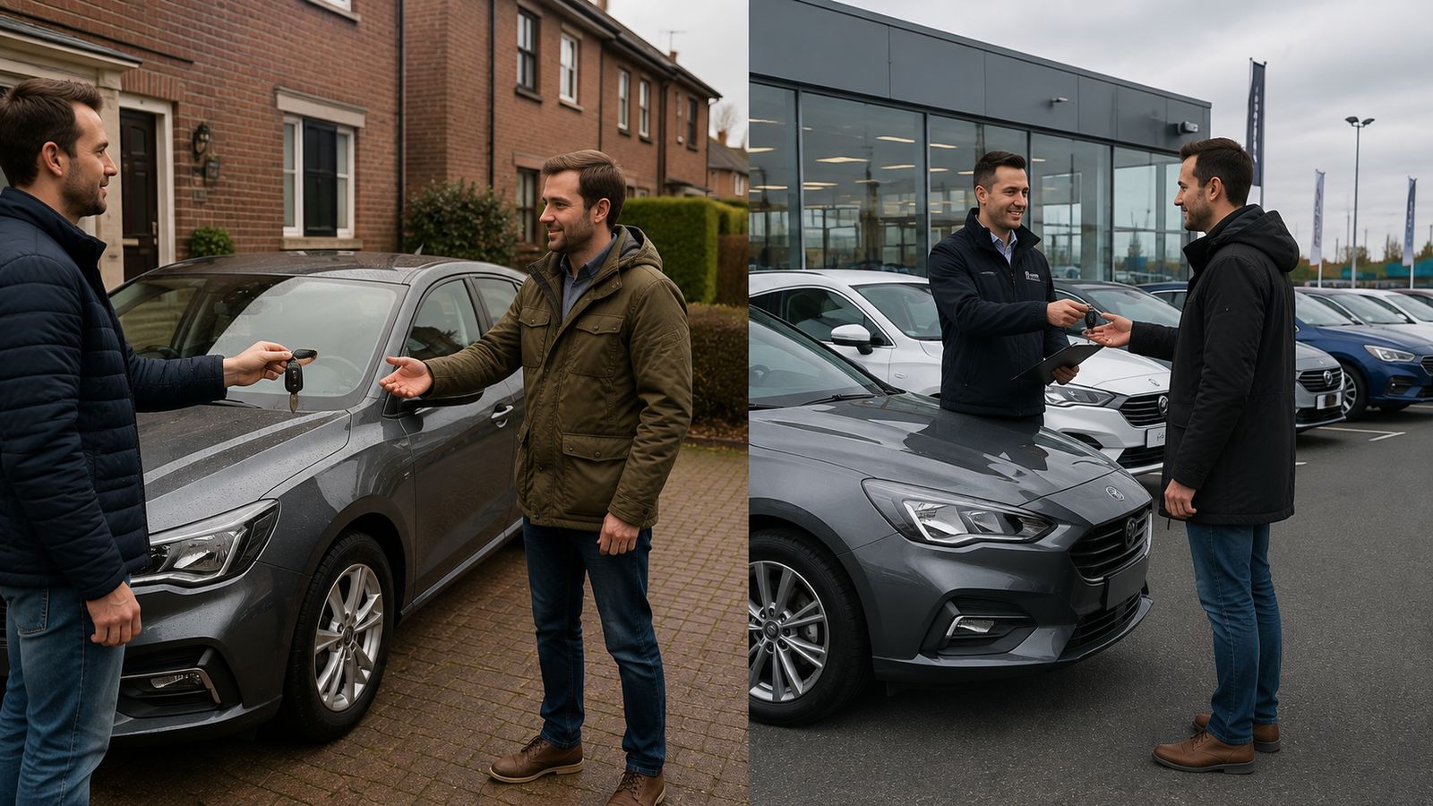 Kopen van een particuliere verkoper vs. een dealer: risico's en bescherming