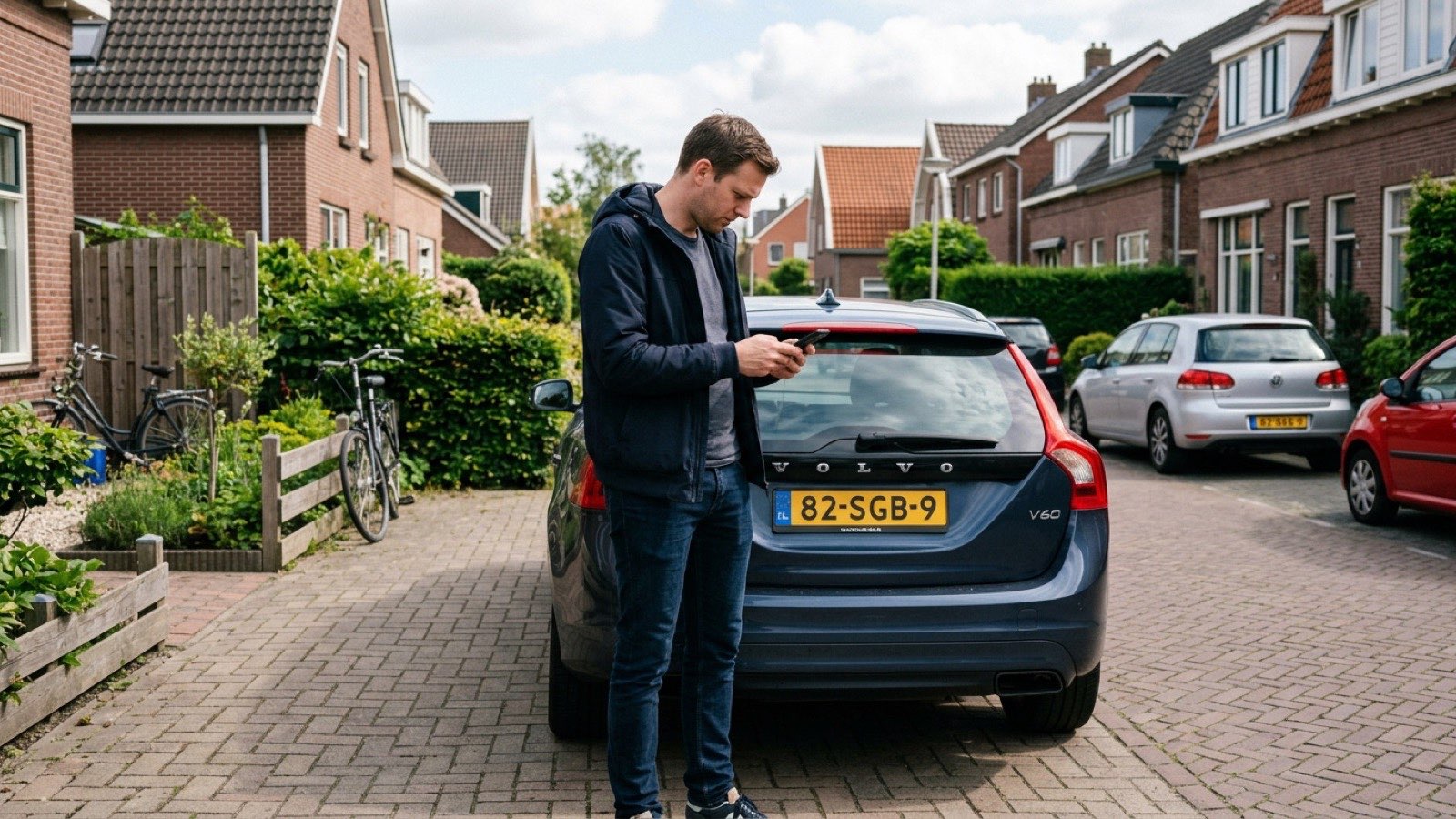 Welke informatie ontbreekt meestal in een kentekencheck?